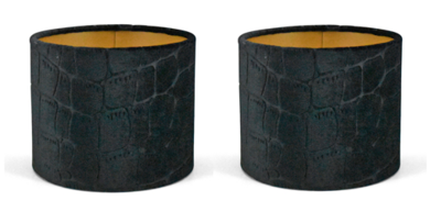 Lampenkap Falcon zwart