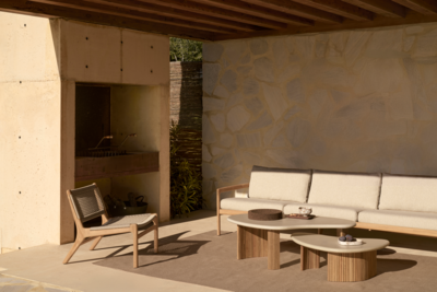 Ethnicraft - Outdoor - Jack Woven tuin loungestoel