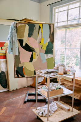 Schilderij Framed artwork Colour Cult 43x53 cm