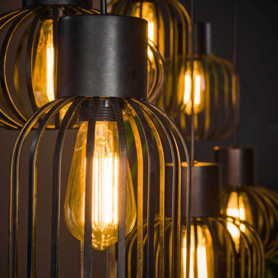 Hanglamp Metal Bars