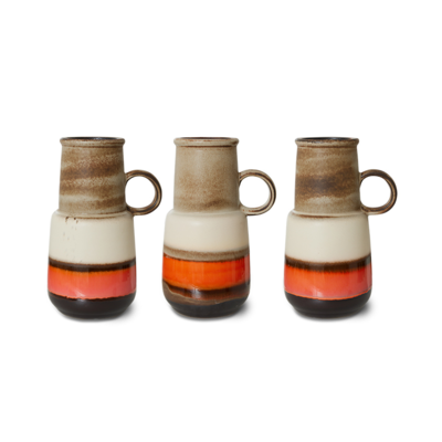 Grand floor vase lava