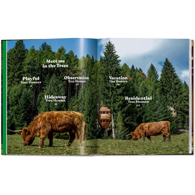 TASCHEN Koffietafelboek Modern Tree Houses