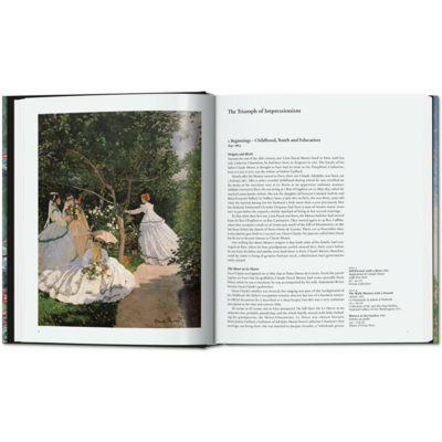 TASCHEN Koffietafelboek Monet. The Triumph of Impressionism