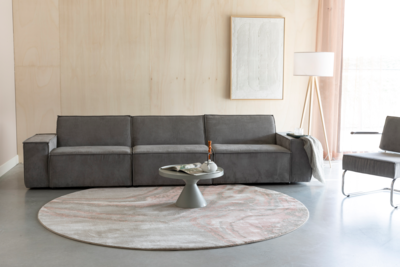 Zuiver vloerkleed Solar rond