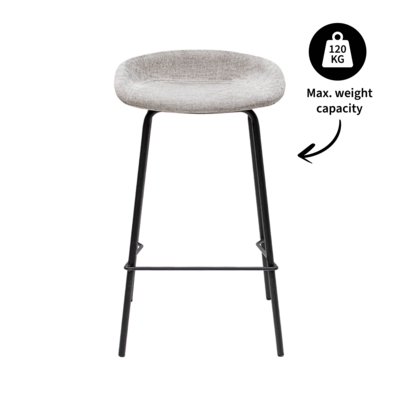 Kick barkruk Riga - 70 cm