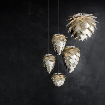 Hanglamp Silvia koordset wit