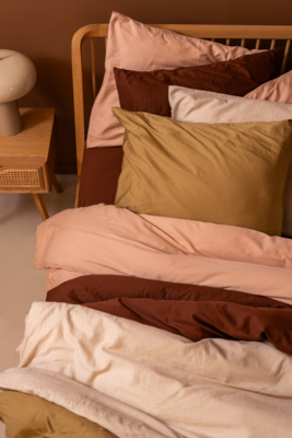 DBO Cotton Satin Dark Brown