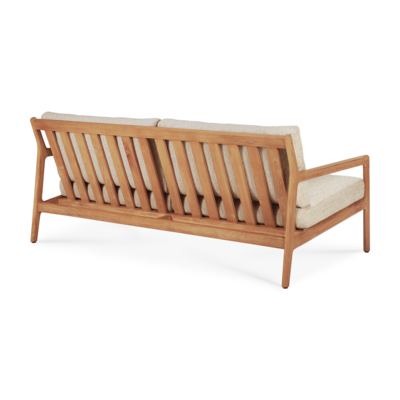 Ethnicraft - Outdoor - Teak Jack sofa 180cm