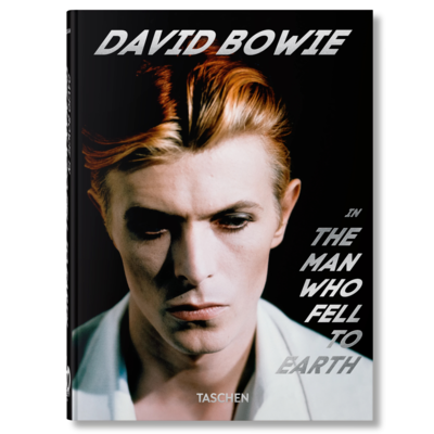 TASCHEN Koffietafelboek David Bowie. The man who fell to earth