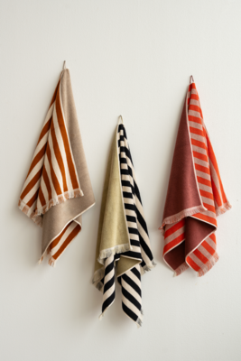 Douchelaken Vienna - set van 6