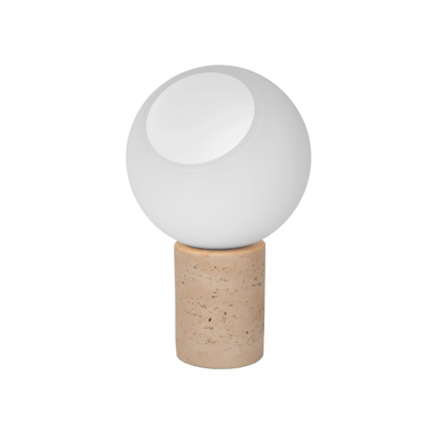 Tafellamp Davin – Opaal