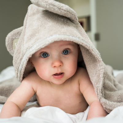 Baby Cape Towel