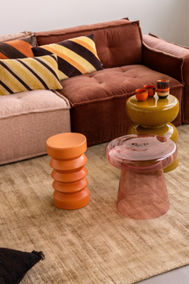 Bijzettafel Mala glossy