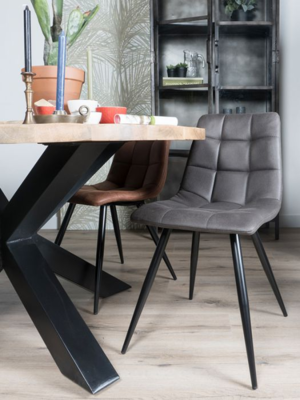 Eetkamerstoel Galgary - Microvezel