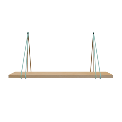Leren split-plankdragers