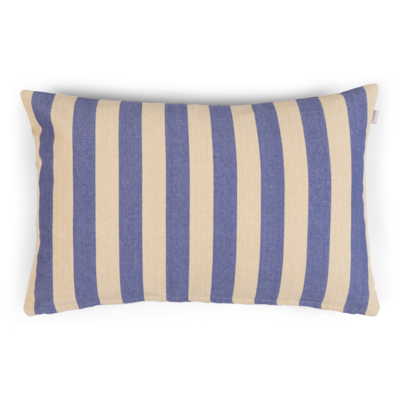 Kussen Millen beige/blue