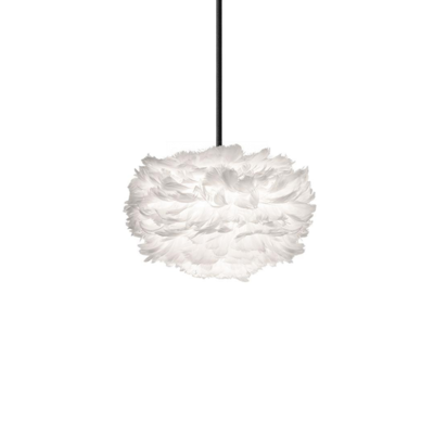 Hanglamp EOS Mini Ø35cm + Koordset zwart