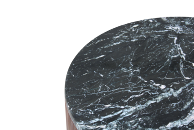 Salontafel Lyon zwart 80cm