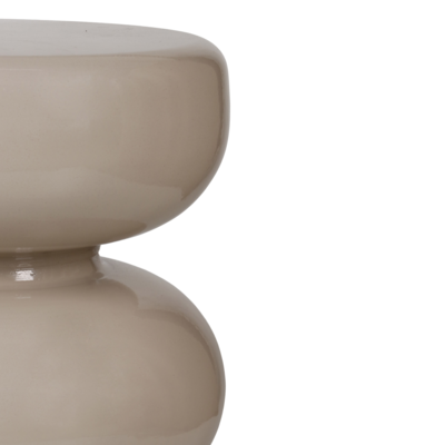 Bijzettafel Mala glossy