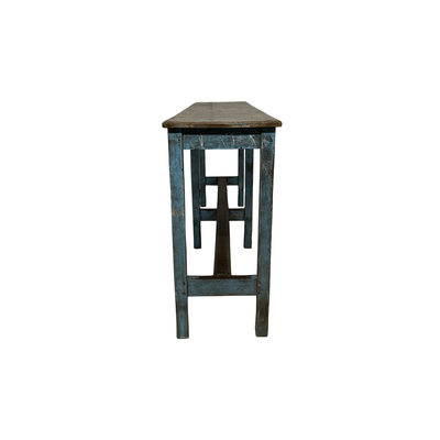 wandtafel blauw uniek