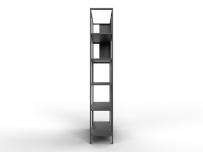 Steellish vakkenkast Maksus