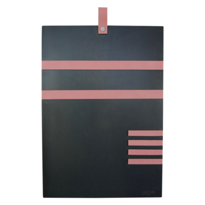 Magneetbord met magneetstrips