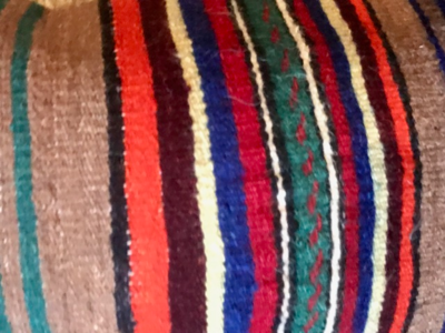 Kussen Vintage kelim 50x30 cm