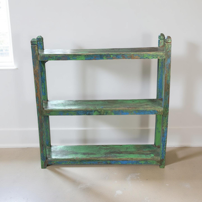 Rekje groen/blauw uniek