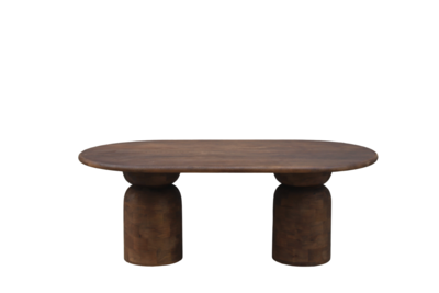 Eettafel Lissabon ovaal 200cm