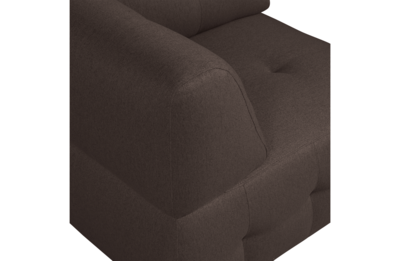 Hoekelement Louis geweven stof