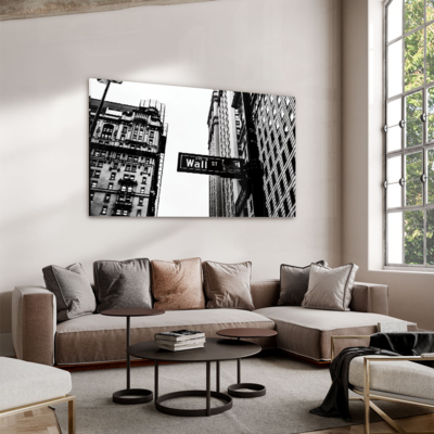 Walljar acrylglas schilderij - ST New York