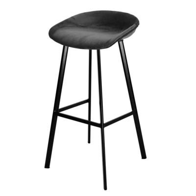 Kick barkruk Finn hoog (zithoogte 80 cm)