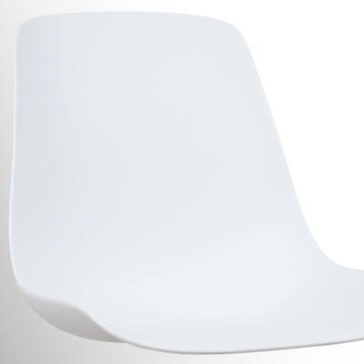 Tuinstoel Noa-Pip - wit onderstel