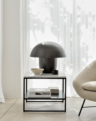 Ethnicraft - Stone bijzettafel