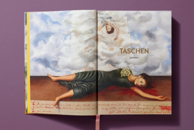 Taschen boek Frida Kahlo - The Complete Paintings