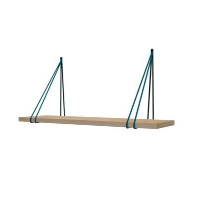 Leren split-plankdragers