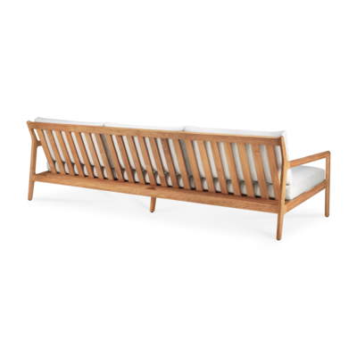 Ethnicraft - Outdoor - Teak Jack sofa 265cm