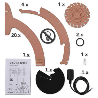 Hanglamp Granny Smith