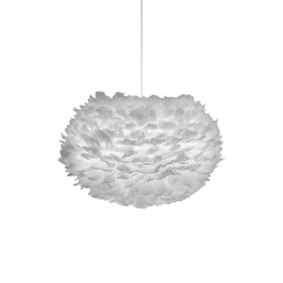 Hanglamp EOS Medium Ø45cm + Koordset wit