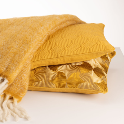 Sierkussen Art Nouveau linnen