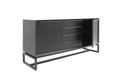 Dressoir Scandinavisch Midcentury hout