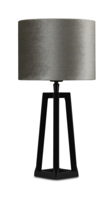 Tafellamp Lorenzo zwart
