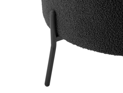 Fauteuil Noble Teddy Curl polyester