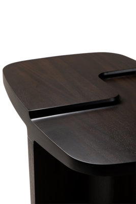 Brutalist bijzettafel