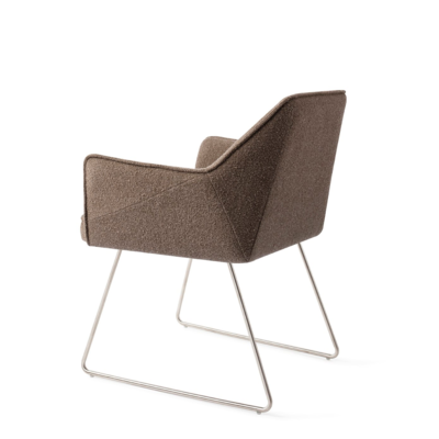 Jesper Home Eetkamerstoel Tome - Slide Steel
