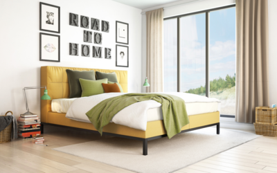 Kreamat® boxspring set Kadro elektrisch