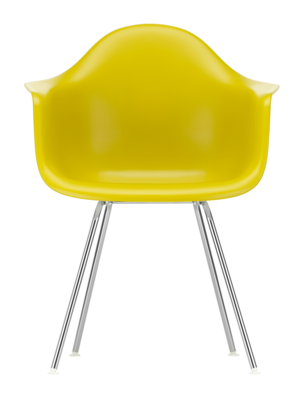 Vitra stoel Eames DAX chroom onderstel