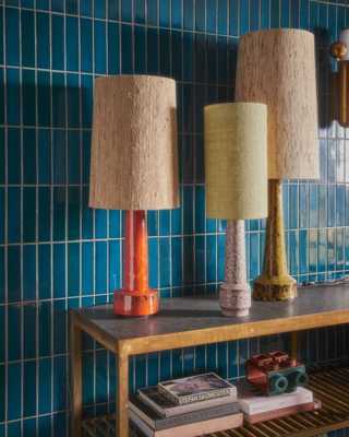 HKliving lampenkap Jute Cilinder