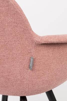 Zuiver Albert Kuip Soft Armstoel - Set van 2