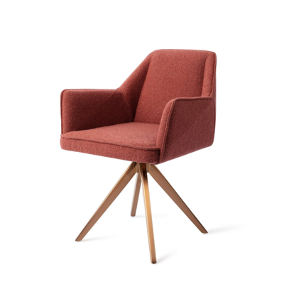 Jesper Home Eetkamerstoel Tome - Turn Rose